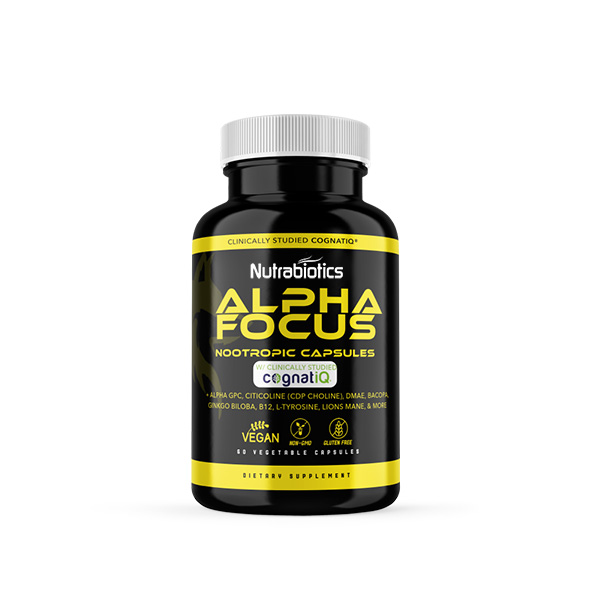 Alpha Focus Nootropic Capsules